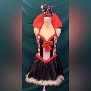 🎃 Halloween Costume Sexy Charmed Queen 👑❤️ Size XL 14/16